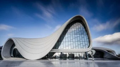 Heydar Aliyev Center Architecture
